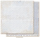 Seaside - Anchor von Maja Design - 30,5 x 30,5