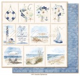 Seaside - Ephemera von Maja Design - 30,5 x 3