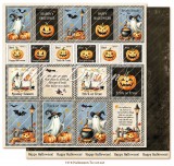 Halloween - To cut Out von Maja Design 30,5x30,5 c