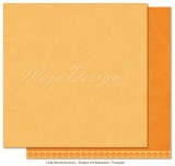 Halloween - Mono Pumpkin von Maja Design 30,5x30,5