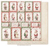 Jolly Christmas - Cards to Cut von Maja Design