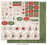 Jolly Christmas - Ephemera von Maja Design