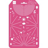 Marianne Design - Bullet Journal Circle Tracker Marianne Design - Bullet Journal Circle Tracker