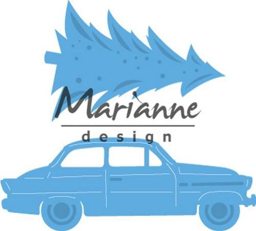 Marianne D Creatable Driving home for christmas LR - zum Schließen ins Bild klicken