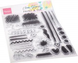Marianne D Clear Stamp Farbe und Tinte Marianne D Clear Stamp Farbe und Tinte