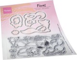 Marianne D Clear Stamps& Die set Eline‘s Animals - Marianne D Clear Stamps& Die set Eline‘s Animals -