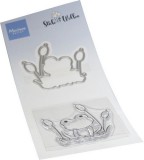 Marianne D Clear Stamps & dies Frog