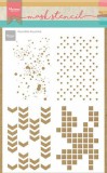 Marianne D Craft Stencil - Henriëttes Hintergrund Marianne D Craft Stencil - Henriëttes Hintergrund
