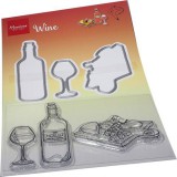 Marianne D Clear Stamp & die Hetty‘s Wine Marianne D Clear Stamp & die Hetty‘s Wine