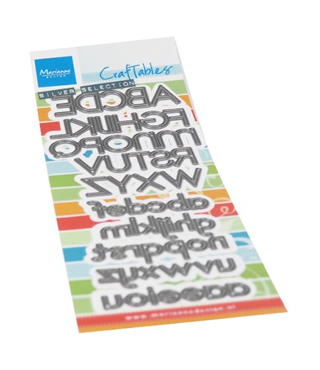 Marianne Design Alphabet Journal Craftables