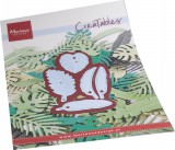 Creatables Little Jungle Leaves - Stanzschablonen