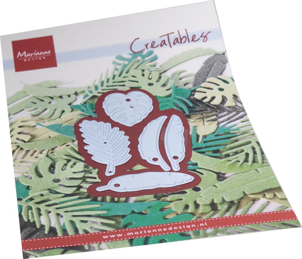 Creatables Little Jungle Leaves - Stanzschablonen - zum Schließen ins Bild klicken