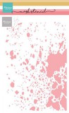 Marianne D Mask Stencil - Tinys Tintenflecken Marianne D Mask Stencil - Tinys Tintenflecken