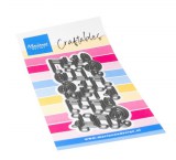 Marianne D Craftable Punch Die Music XL