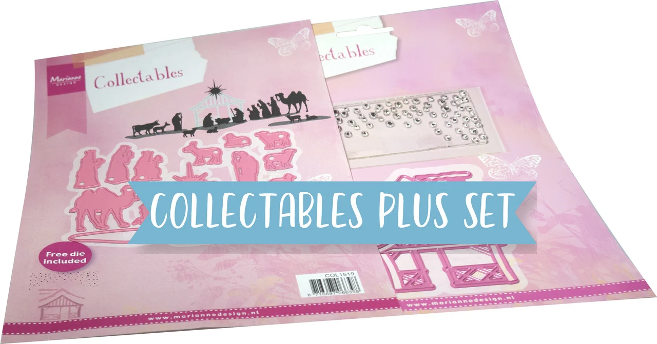 Nativity Plus Set von Marianne Design Nativity Plus Set von Marianne Design