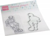 Marianne D Clear Stamps hetty‘s Fußballspieler Marianne D Clear Stamps hetty‘s Fußballspieler