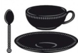 Craftables - Teetasse mit Löffel Craftables - Teetasse mit Löffel