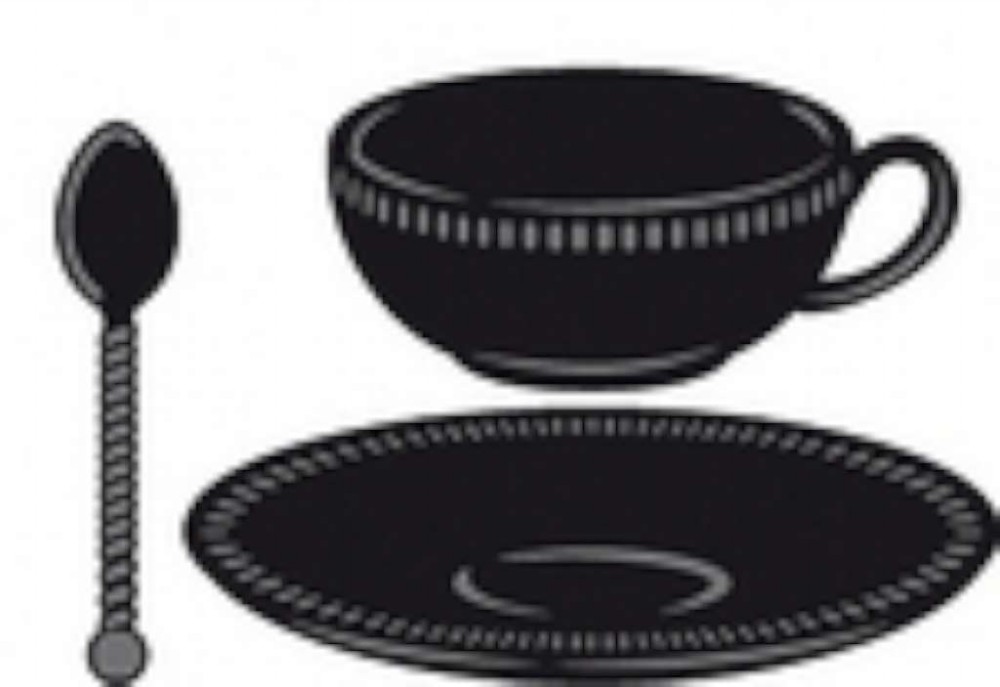 Craftables - Teetasse mit Löffel - zum Schließen ins Bild klicken