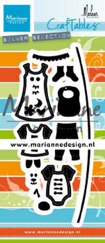 Marianne D Craftable Marleen‘s Wäscheleine