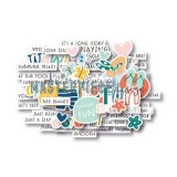 Masterpiece Die-Cuts 24/7 Text Masterpiece Die-Cuts 24/7 Text