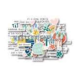 Masterpiece Die-Cuts 24/7 Text