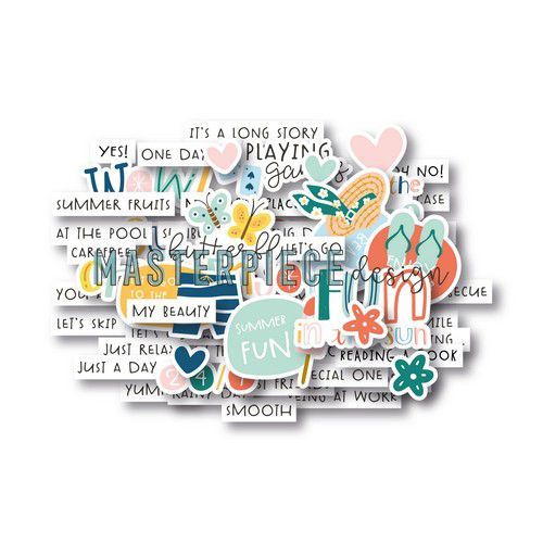 Masterpiece Die-Cuts 24/7 Text - zum Schließen ins Bild klicken