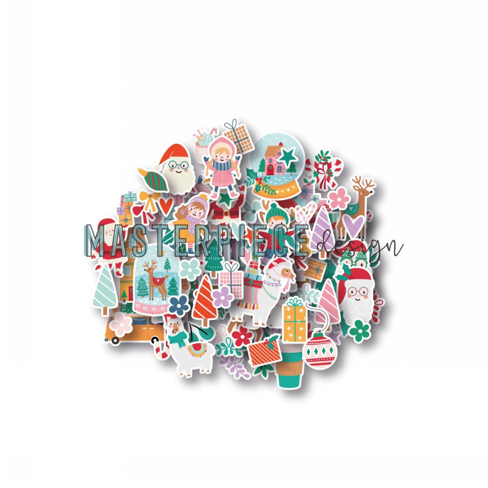 Masterpiece Die-Cuts Musthave 31 days