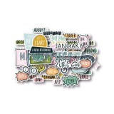 Masterpiece Die-Cuts 365 days text Masterpiece Die-Cuts 365 days text