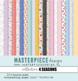 Masterpiece 4 Seasons - Paper Pack 30,5x30,5 c Masterpiece 4 Seasons - Paper Pack 30,5x30,5 c