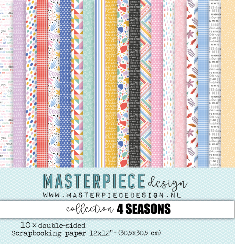 Masterpiece 4 Seasons - Paper Pack 30,5x30,5 c - zum Schließen ins Bild klicken