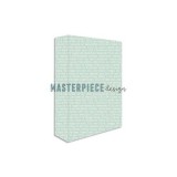 Masterpiece Memory Planner album 6x8 - Turqoise te