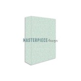 Masterpiece Memory Planner album 6x8 - Turqoise te Masterpiece Memory Planner album 6x8 - Turqoise te