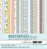 Baby Boy - Paper Pack 30,5x30,5 c Baby Boy - Paper Pack 30,5x30,5 c
