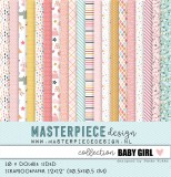 Masterpiece Baby Girl - Paper Pack 30,5x30,5 c