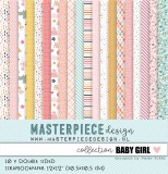 Masterpiece Baby Girl - Paper Pack 30,5x30,5 c Masterpiece Baby Girl - Paper Pack 30,5x30,5 c
