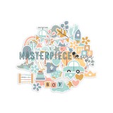 Masterpiece Die-Cuts baby boy figuren Masterpiece Die-Cuts baby boy figuren