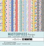 Masterpiece 12 Month - Paper Pack 30,5x30,5 c