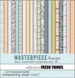 Masterpiece Fresh Things - Paper Pack 30,5x30,5