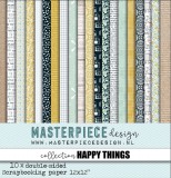 Masterpiece Happy Things - Paper Pack 30,5x30,5 c