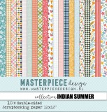 Masterpiece Indian Summer - Paper Pack 30,5x30,5
