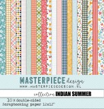 Masterpiece Indian Summer - Paper Pack 30,5x30,5 Masterpiece Indian Summer - Paper Pack 30,5x30,5
