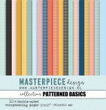 Masterpiece Patterned Cardstock - Paper Pack 30,5 Masterpiece Patterned Cardstock - Paper Pack 30,5
