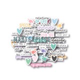Masterpiece Die-Cuts Reflections of Life Text
