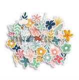 Masterpiece Die-Cuts Summer Things Flowers