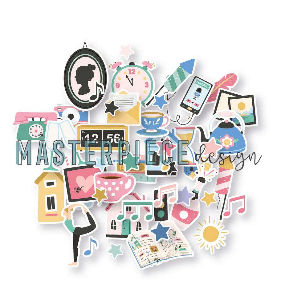 Masterpiece Die-Cuts Timeless Memories Figures