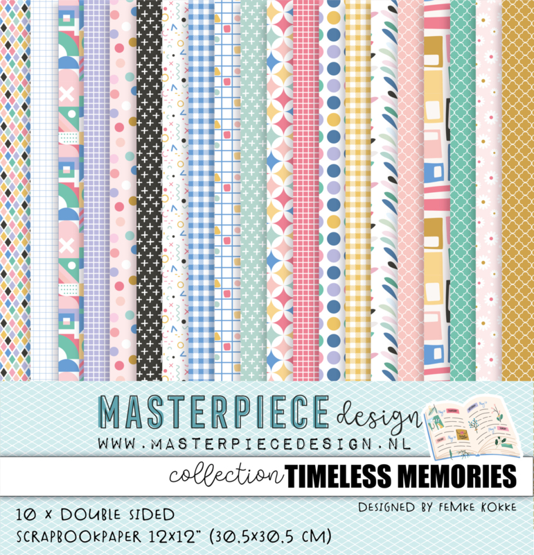 Masterpiece Timeless Memories - Paper Pack 30,5x3
