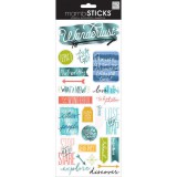 Epic Travel - Specialty Stickers