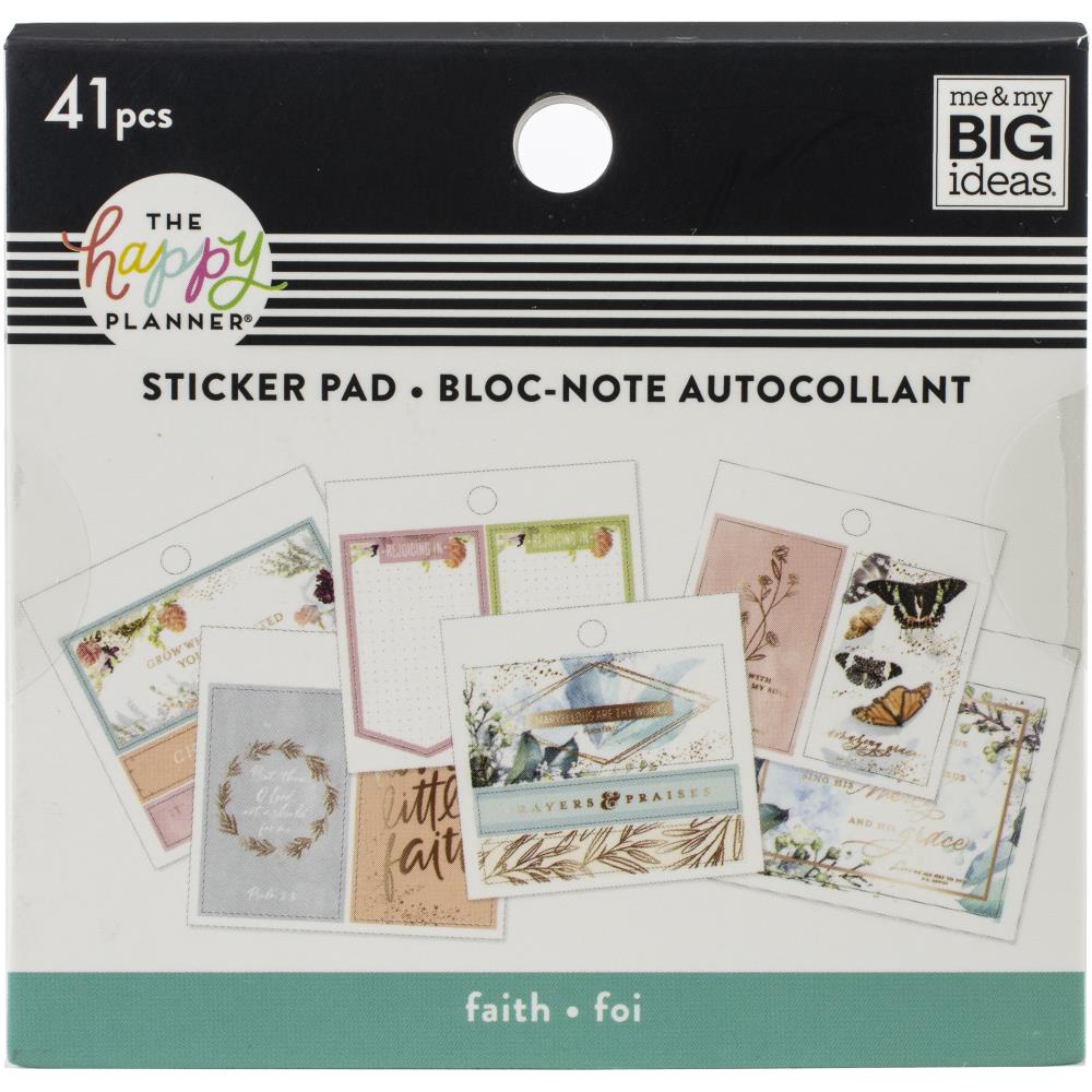 Faith - Tiny Sticker Pad