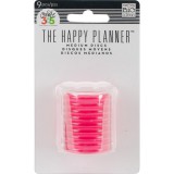Create 365 Ring - Clear Hot Pink 1.25"
