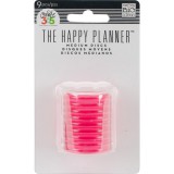 Create 365 Ring - Clear Hot Pink 1.25" Create 365 Ring - Clear Hot Pink 1.25"